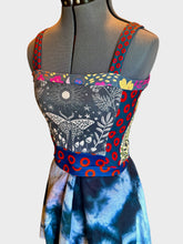 Load image into Gallery viewer, Night Flight patchwork Tank Medium-large
