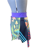 Load image into Gallery viewer, Patchwork Phairy skirt 26-29” waist
