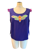 Load image into Gallery viewer, Cicada Tank top size 16
