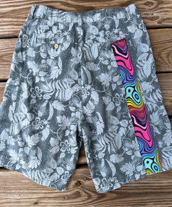 30” Batik shorts