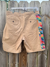 Load image into Gallery viewer, 34” Bertha bolt blocks shorts
