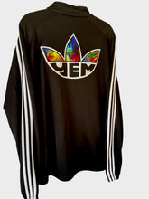 Load image into Gallery viewer, Lope Run Adidas Trey Foil mens XL
