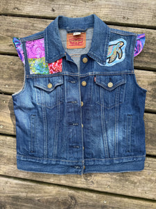 Phish Fish Vest medium