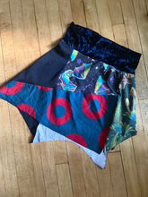 Load image into Gallery viewer, Patchwork Phairy skirt 30-34” waist

