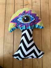 Load image into Gallery viewer, 3rdEYE 13 points mushroom pillow
