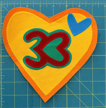 Load image into Gallery viewer, 3<3 patch
