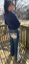 Load image into Gallery viewer, Hare Hare wide leg denim jeans size 30
