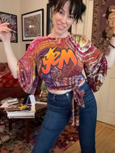 Load image into Gallery viewer, YEM JEM reverseable top!
