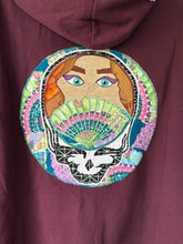 Load image into Gallery viewer, Lady with a fan XL
