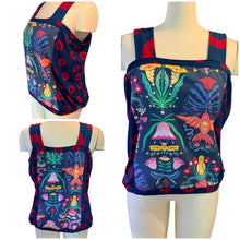 Load image into Gallery viewer, Flower Chick Patchwork 2-4x

