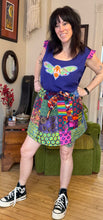 Load image into Gallery viewer, Mini patchwork skirt
