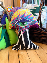 Load image into Gallery viewer, 3rdEYE 13 points mushroom pillow
