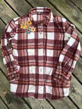 Load image into Gallery viewer, Lions Roar Phish flannel ladies large

