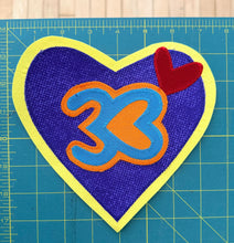 Load image into Gallery viewer, 3<3 patch
