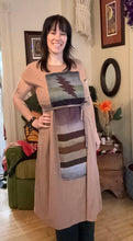 Load image into Gallery viewer, Bolted Linen Dress XL with pockets
