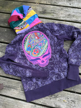 Load image into Gallery viewer, King Solomon’s Marbles size 8 scuba hoodie
