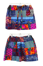 Load image into Gallery viewer, Mini patchwork skirt

