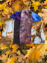 Load image into Gallery viewer, Patchwork eye bolt beanie
