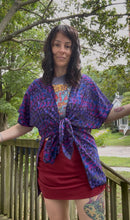 Load image into Gallery viewer, YEM Party Robe open size
