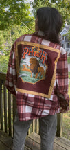 Load image into Gallery viewer, Lions Roar Phish flannel ladies large
