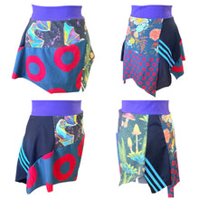Load image into Gallery viewer, Patchwork Phairy skirt 26-29” waist
