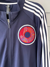 Load image into Gallery viewer, Melting Donut YEM Trey Foil 4x Adidas track jacket
