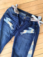 Load image into Gallery viewer, Hare Hare wide leg denim jeans size 30
