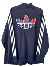 Load image into Gallery viewer, Melting Donut YEM Trey Foil 4x Adidas track jacket

