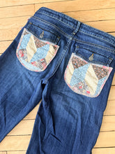 Load image into Gallery viewer, Hare Hare wide leg denim jeans size 30
