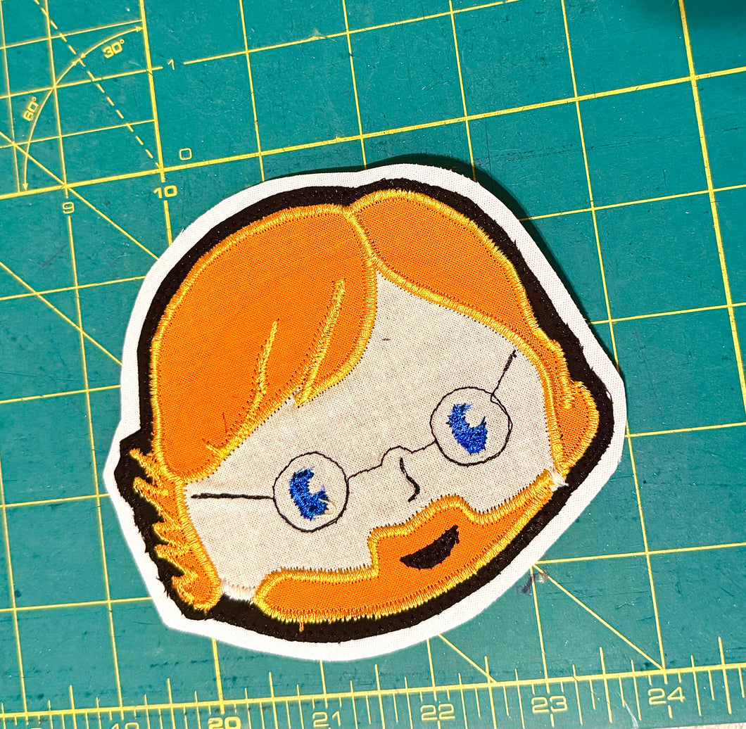 Chibi Trey Face Patch