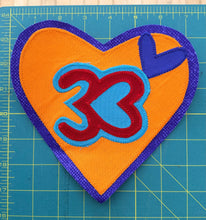 Load image into Gallery viewer, 3<3 patch
