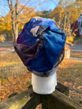 Load image into Gallery viewer, Patchwork eye bolt beanie
