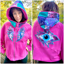 Load image into Gallery viewer, Space Bolt Hoodie xL-XXL
