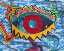 Load image into Gallery viewer, Custom Donut Eye Patch
