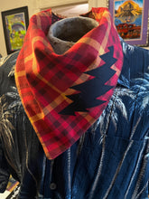 Load image into Gallery viewer, Flannel &amp; corduroy snap back bandana
