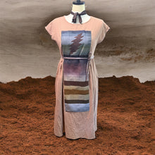 Load image into Gallery viewer, Bolted Linen Dress XL with pockets
