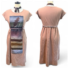 Load image into Gallery viewer, Bolted Linen Dress XL with pockets

