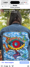 Load image into Gallery viewer, Custom Donut Eye Patch
