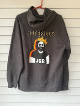 Load image into Gallery viewer, Notorious JGB pull over hoodie Large
