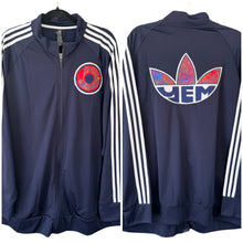 Load image into Gallery viewer, Melting Donut YEM Trey Foil 4x Adidas track jacket

