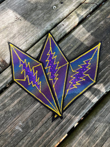 Mystic jewel 13 point bolt crystal patch