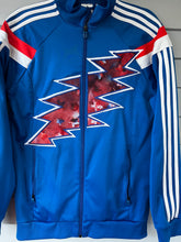 Load image into Gallery viewer, Love lightning SYF Adidas Track jacket
