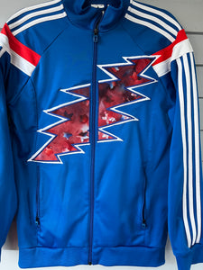 Love lightning SYF Adidas Track jacket