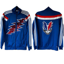 Load image into Gallery viewer, Love lightning SYF Adidas Track jacket
