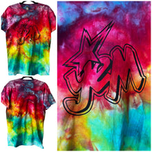 Load image into Gallery viewer, Full T shirt Rainbow YEM JEM multi sizes
