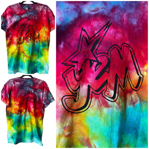 Full T shirt Rainbow YEM JEM multi sizes