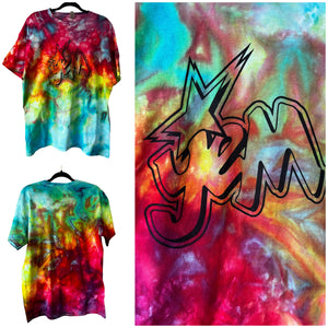 Full T shirt Rainbow YEM JEM multi sizes