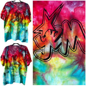 Full T shirt Rainbow YEM JEM multi sizes