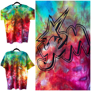 Full T shirt Rainbow YEM JEM multi sizes