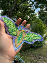 Load image into Gallery viewer, 7x4” cicada’s sing Patch

